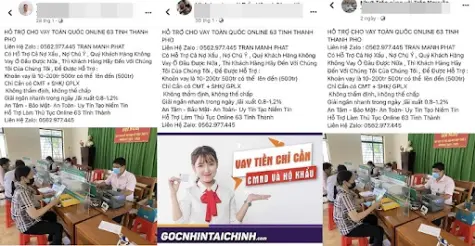 Giải ngân khoản vay ảo trong phút chốc, mất tiền thật trong tích tắc