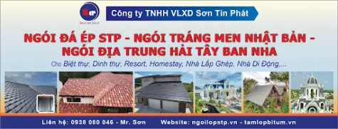 Ngói Bitum Phủ Đá Cao Cấp Chất Lượng Tại Sơn Tín Phát