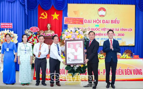 Đại hội MTTQ xã Vĩnh Lợi hiệp thương cử 60 uỷ viên