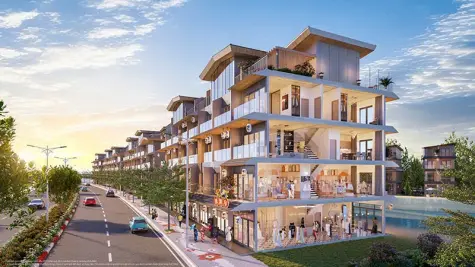 Shophouse Vinhomes Green Paradise Cần Giờ – Tài sản kép của nhà đầu tư