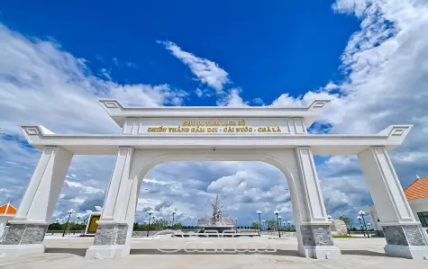 Địa chỉ đỏ trên quê hương Trần Phán anh hùng 