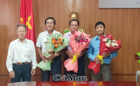 Ra mắt Ban Chấp hành Chi hội Mỹ thuật Việt Nam tỉnh Cà Mau
