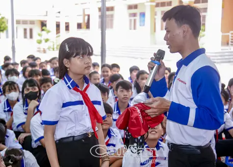 Hơn 500 học sinh được trang bị kỹ năng giao thông