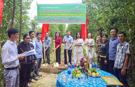 185 triệu đồng xây dựng 3 cầu giao thông nông thôn tại xã Khánh Lâm