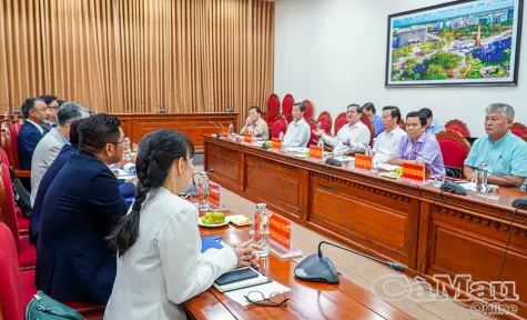 Cà Mau luôn chào đón và tạo điều kiện thuận lợi cho nhà đầu tư