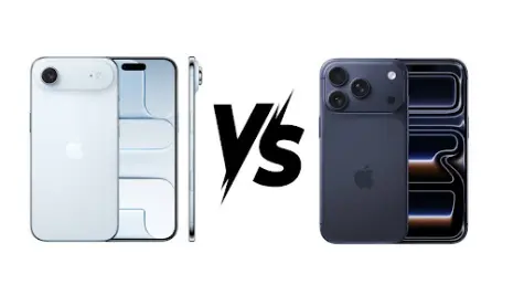 iPhone Air 512GB vs iPhone 17 Pro 512GB – So sánh chi tiết thông số