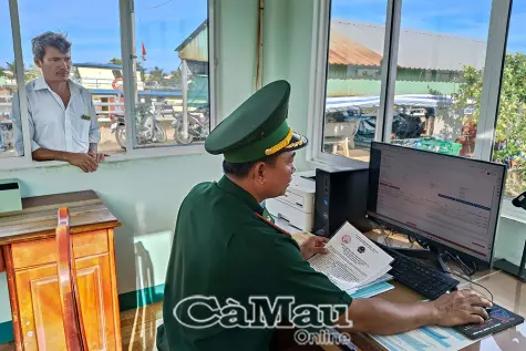 Ứng dụng chuyển đổi số chống khai thác IUU
