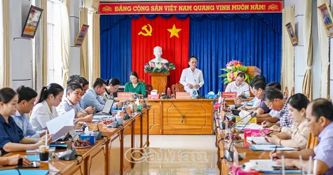 Chủ tịch HĐND tỉnh Phạm Văn Thiều: Đổi mới tư duy để phục vụ Nhân dân