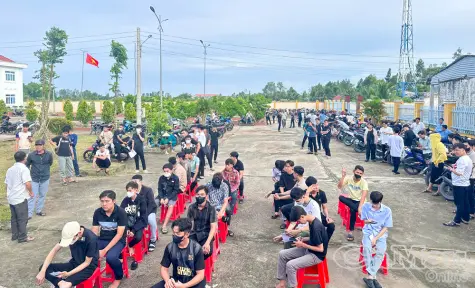 Hơn 1.000 công dân khám sơ tuyển nghĩa vụ quân sự năm 2026