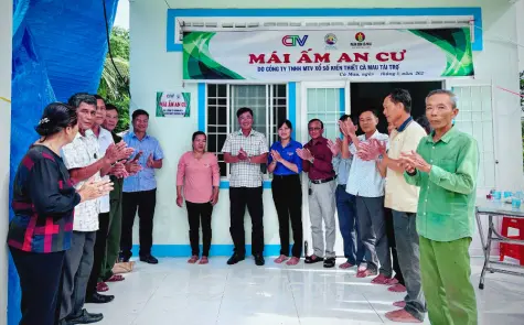“Mái ấm an cư” – Niềm mơ ước của mẹ con chị Hạnh