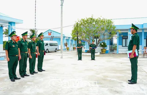 Nâng cao công tác huấn luyện, bảo vệ vững chắc chủ quyền biên giới