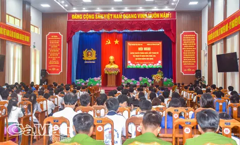 Phòng ngừa, đấu tranh với tội phạm công nghệ cao