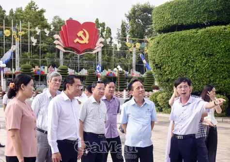 Chuẩn bị chu đáo Ngày Du lịch thế giới tại Cà Mau