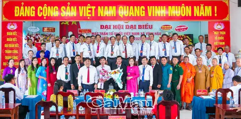 Xã Vĩnh Hậu: Đoàn kết, phát triển bền vững trong nhiệm kỳ 2025-2030