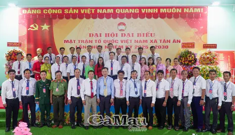 Quyết tâm xây dựng xã Tân Ân đạt nông thôn mới kiểu mẫu