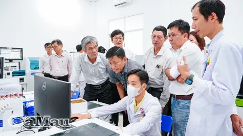 Thẩm định Bệnh án điện tử tại Bệnh viện Medic Cà Mau