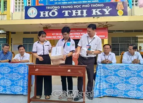 Hơn 650 em tham gia Kỳ thi học sinh giỏi THPT cấp tỉnh