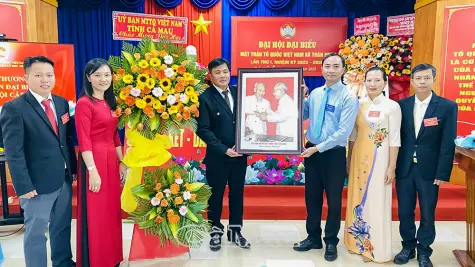Đoàn kết xây dựng Trần Phán ngày càng phồn vinh, hạnh phúc