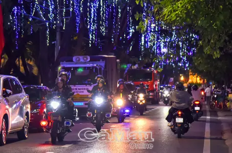 Siết chặt an ninh, trật tự trước thềm Đại hội Đảng