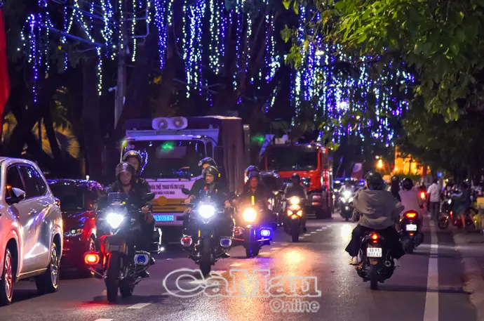 Siết chặt an ninh, trật tự trước thềm Đại hội Đảng
