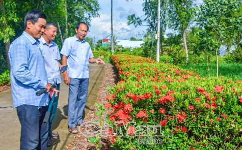 Những trưởng ban công tác Mặt trận gần dân, sát cơ sở