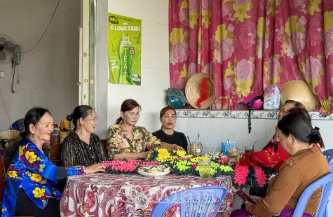 Tận sức tuổi già vun đắp xã hội