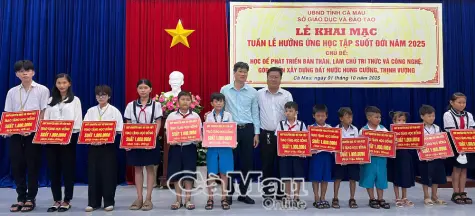 Phát động Tuần lễ hưởng ứng học tập suốt đời năm 2025