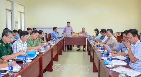Quyết tâm gỡ "thẻ vàng", Cà Mau siết chặt quản lý tàu cá