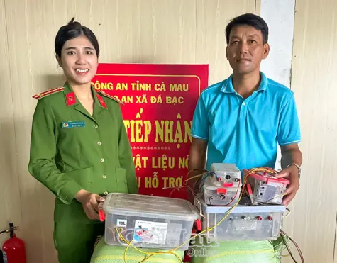 Quyết tâm ngăn chặn đánh bắt thuỷ sản bằng điện