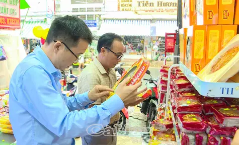 Siết chặt an toàn thực phẩm dịp Tết Trung thu