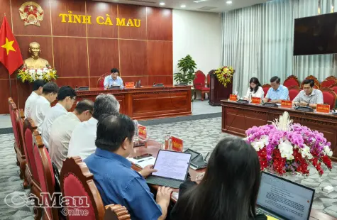 Cà Mau thành lập Ban Chỉ đạo đổi mới công tác pháp luật
