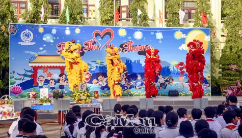  Đón Tết Trung thu ấm áp, tràn ngập yêu thương