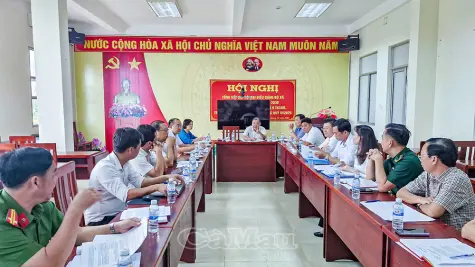 Kiểm tra tình hình chống khai thác IUU tại 4 xã trọng điểm