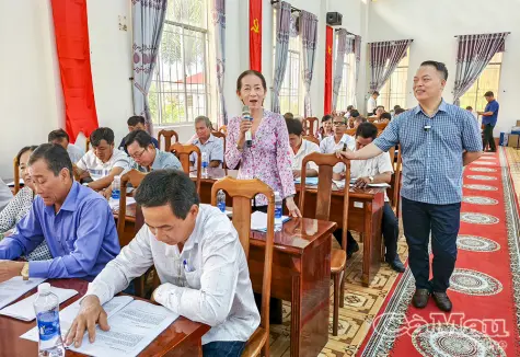 Nâng cao kiến thức pháp luật và kỹ năng hòa giải cơ sở