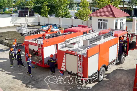 Nâng cao ý thức phòng cháy, chữa cháy để giảm thiệt hại