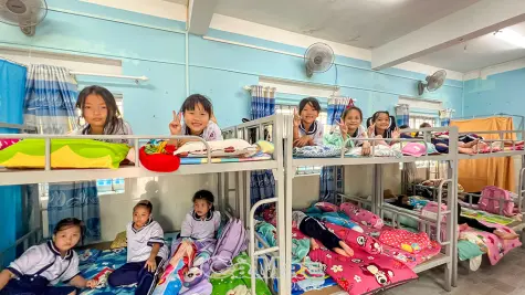 Nhân rộng mô hình dạy học 2 buổi/ngày, bán trú