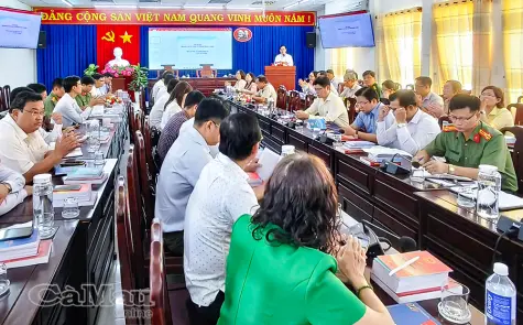 Gần 2.000 cán bộ tham dự hội nghị triển khai văn bản pháp luật đợt II/2025