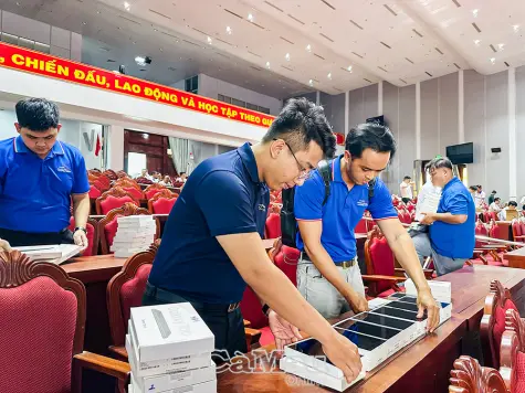 Sẵn sàng cho "Đại hội không giấy"