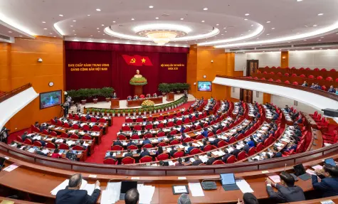 Thể chế - Thực thi - Niềm tin: Trục tư tưởng mới của Đảng trong chuẩn bị Đại hội XIV