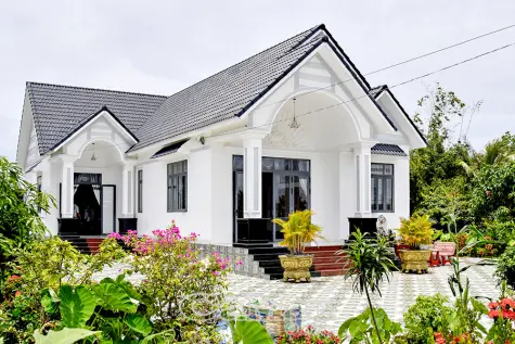 Xã Tân Hưng - Thi đua phát triển kinh tế