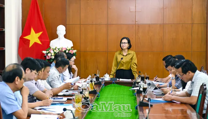 Ban Kinh tế - Ngân sách HĐND tỉnh khảo sát tình hình tăng trưởng kinh tế năm 2025