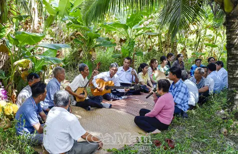 Giữ hồn Nam Bộ qua Câu lạc bộ Đờn ca tài tử