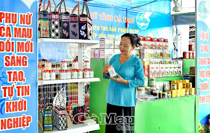 Khi sản phẩm OCOP làm “đại sứ văn hoá”