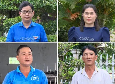 Nhân dân xã Đông Hải gửi trọn niềm tin vào Đại hội