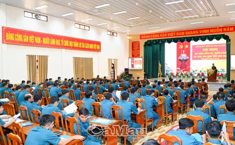 Tập huấn công tác tuyển quân năm 2026
