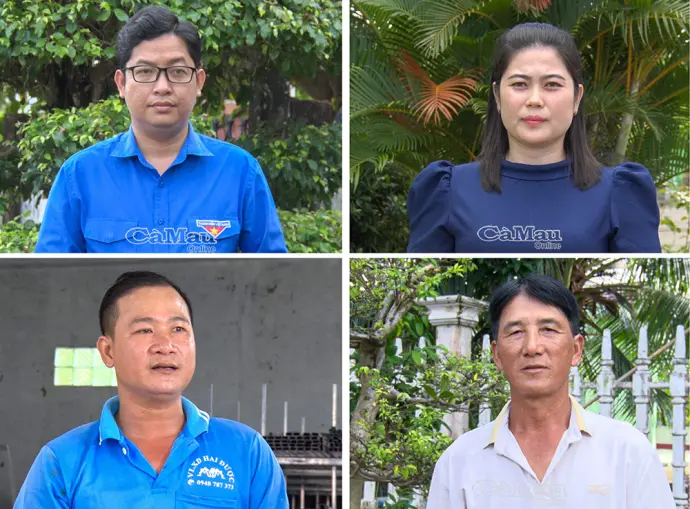Nhân dân xã Đông Hải gửi trọn niềm tin vào Đại hội