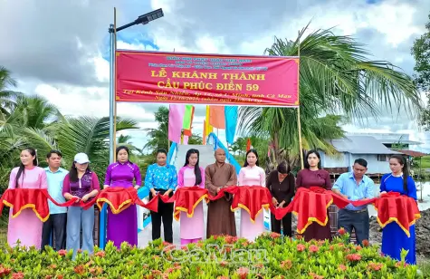 Khánh thành cầu Phúc Điền 59