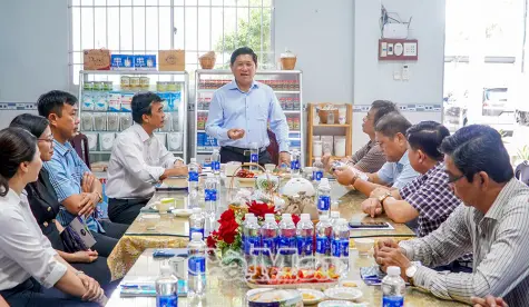 Tỉnh sẽ tạo mọi điều kiện thuận lợi nhất để doanh nghiệp phát triển