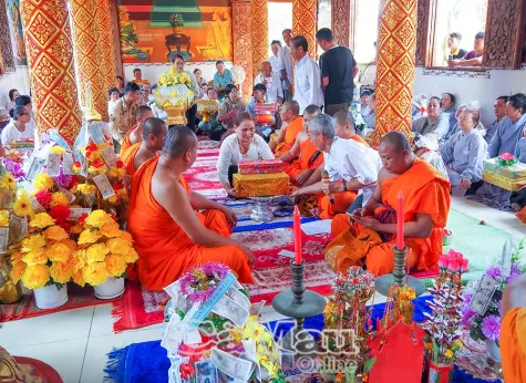 Trang nghiêm Đại lễ Dâng y Kathina năm 2025