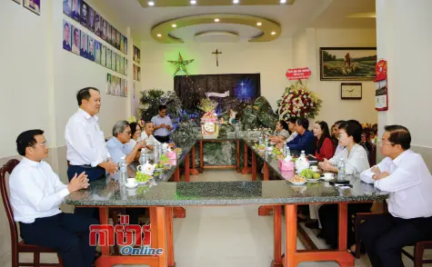 អ្នកកាន់សាសនាកាតូលិករស់នៅ "ល្អជាតិ ល្អសាសនា"